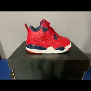 Jordan's all eyes on one of kind